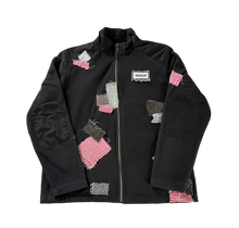 Load image into Gallery viewer, PATCHWORK FLEECE JACKET
