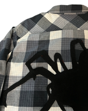 Load image into Gallery viewer, BLACK WIDOW FLANNEL
