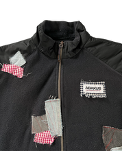 Load image into Gallery viewer, PATCHWORK FLEECE JACKET
